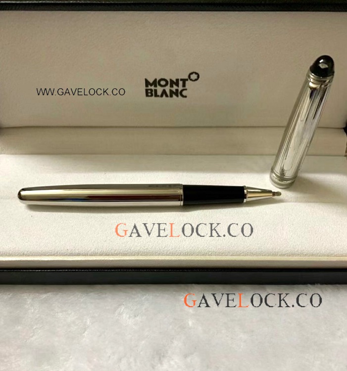 Luxury Montblanc Diamond Meisterstuck Rollerball Pen